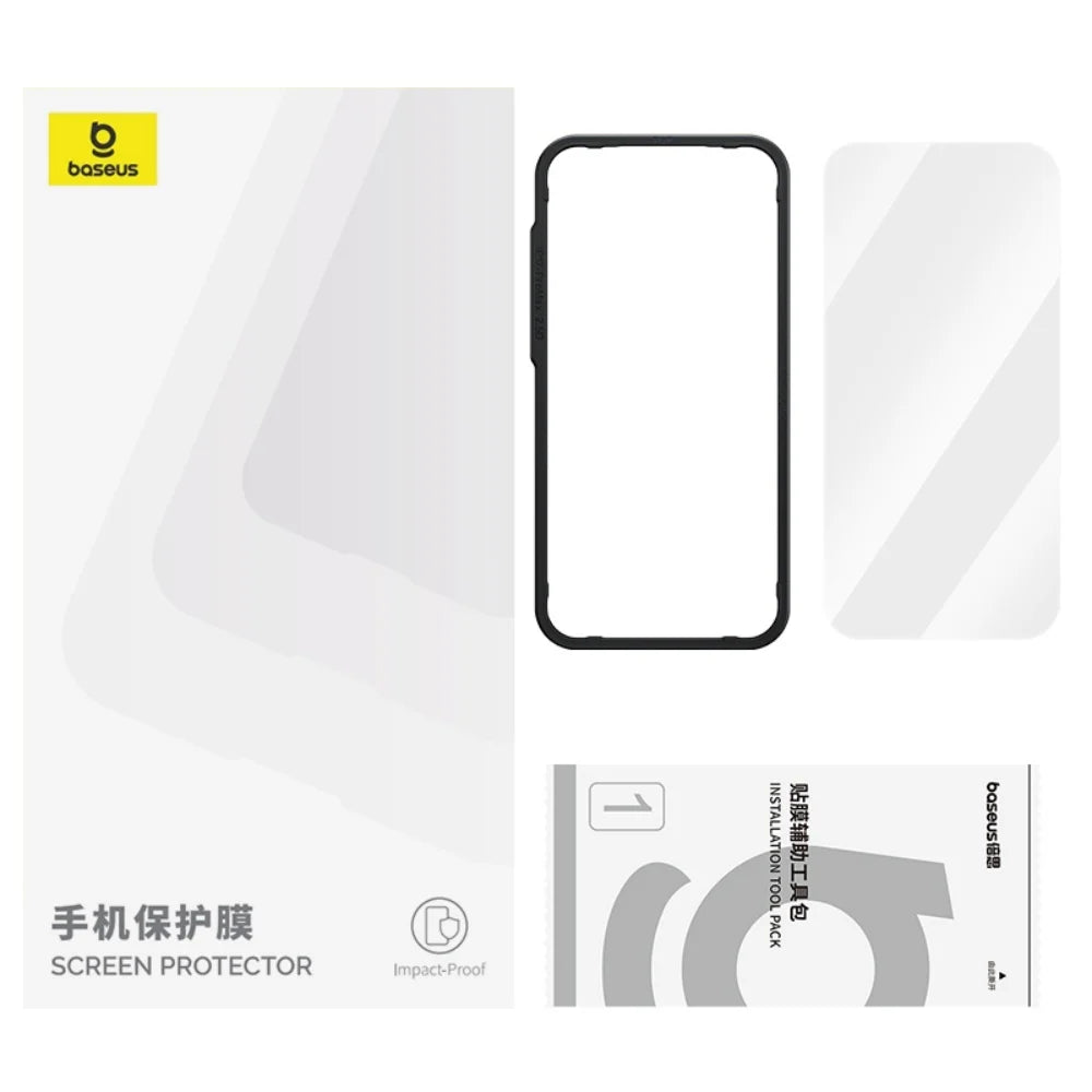 Baseus Anti-Spy Privacy Screen Protector for iPhone 17 Pro Max