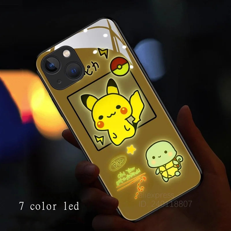 iPhone Pokémons Pikachu Luminous Phone Case