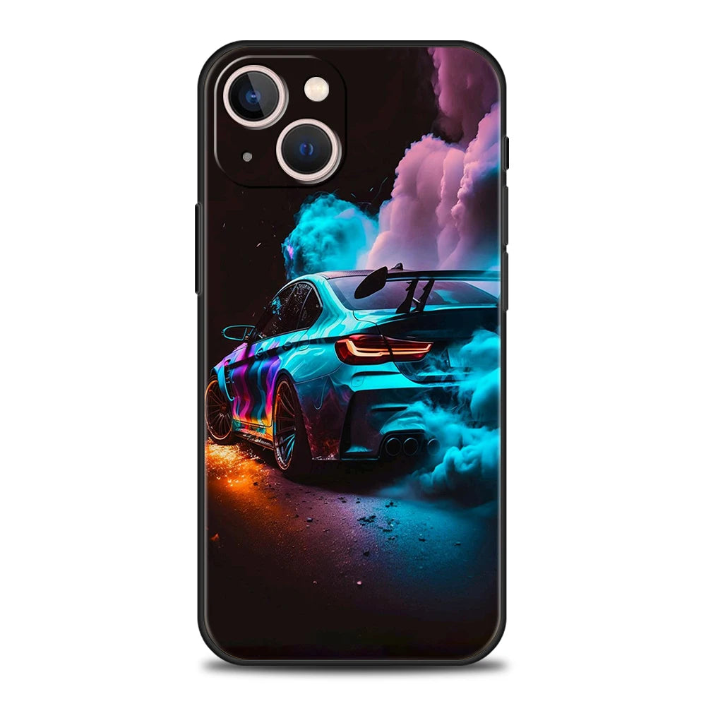 iPhone Sports Car Case Cover