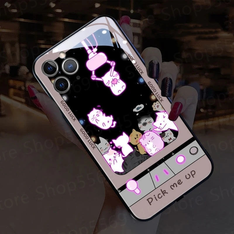 iPhone LED Shell Casel