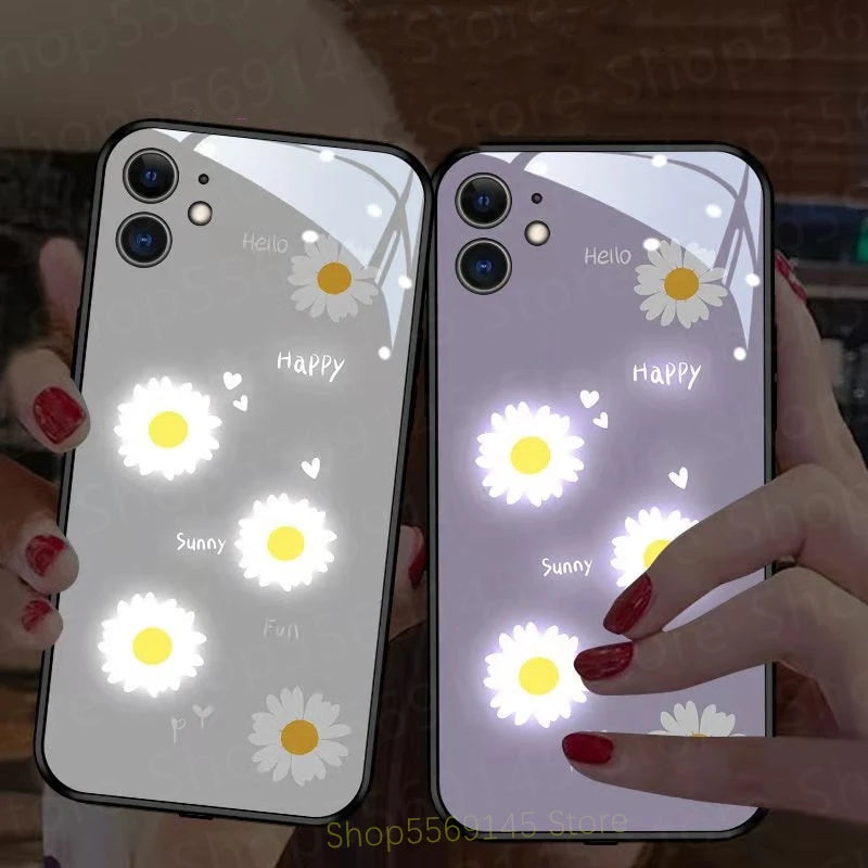 iPhone LED Shell Casel