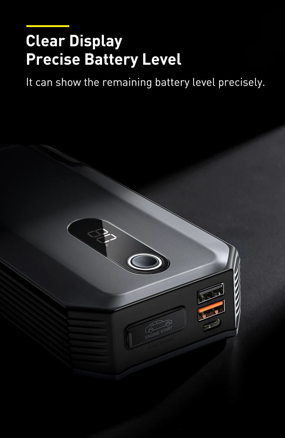 Baseus Car Jump Starter 20000mAh Power Bank