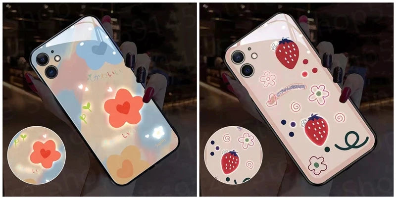 iPhone LED Shell Casel