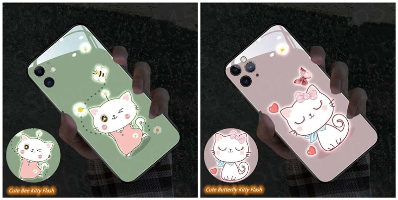 iPhone LED Shell Casel