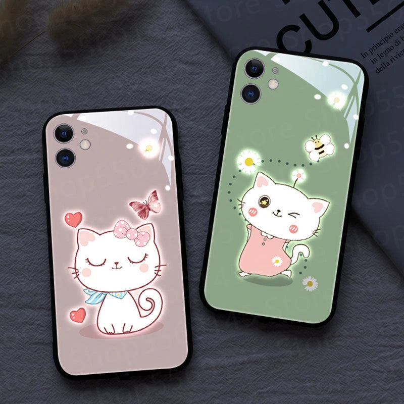 iPhone LED Shell Casel