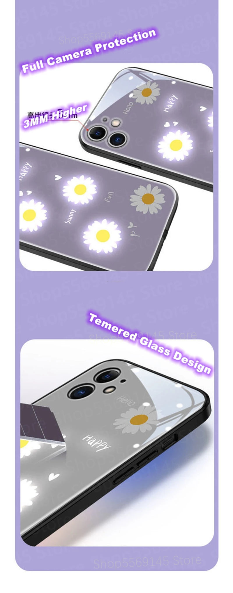 iPhone LED Shell Casel