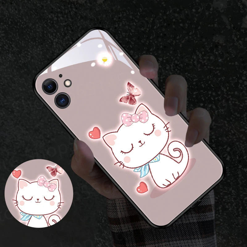 iPhone LED Shell Casel