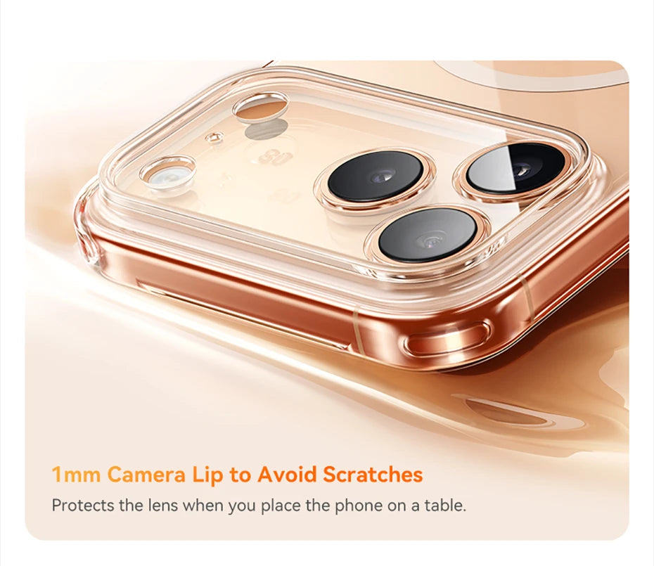 iPhone Magnetic Case Wireless Charging Cover