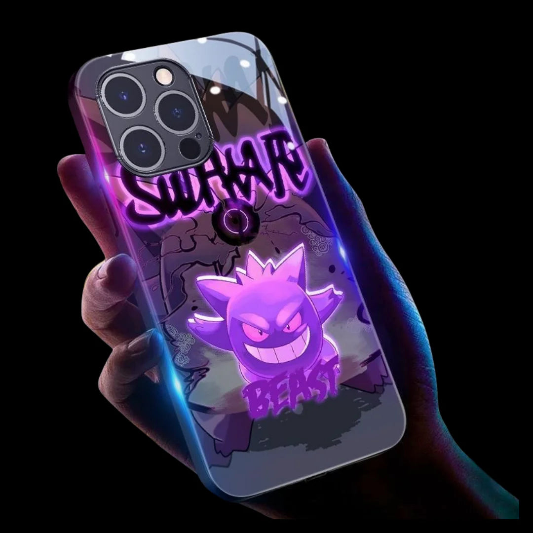 Samsung Anime Gengar LED Flash Phone Case