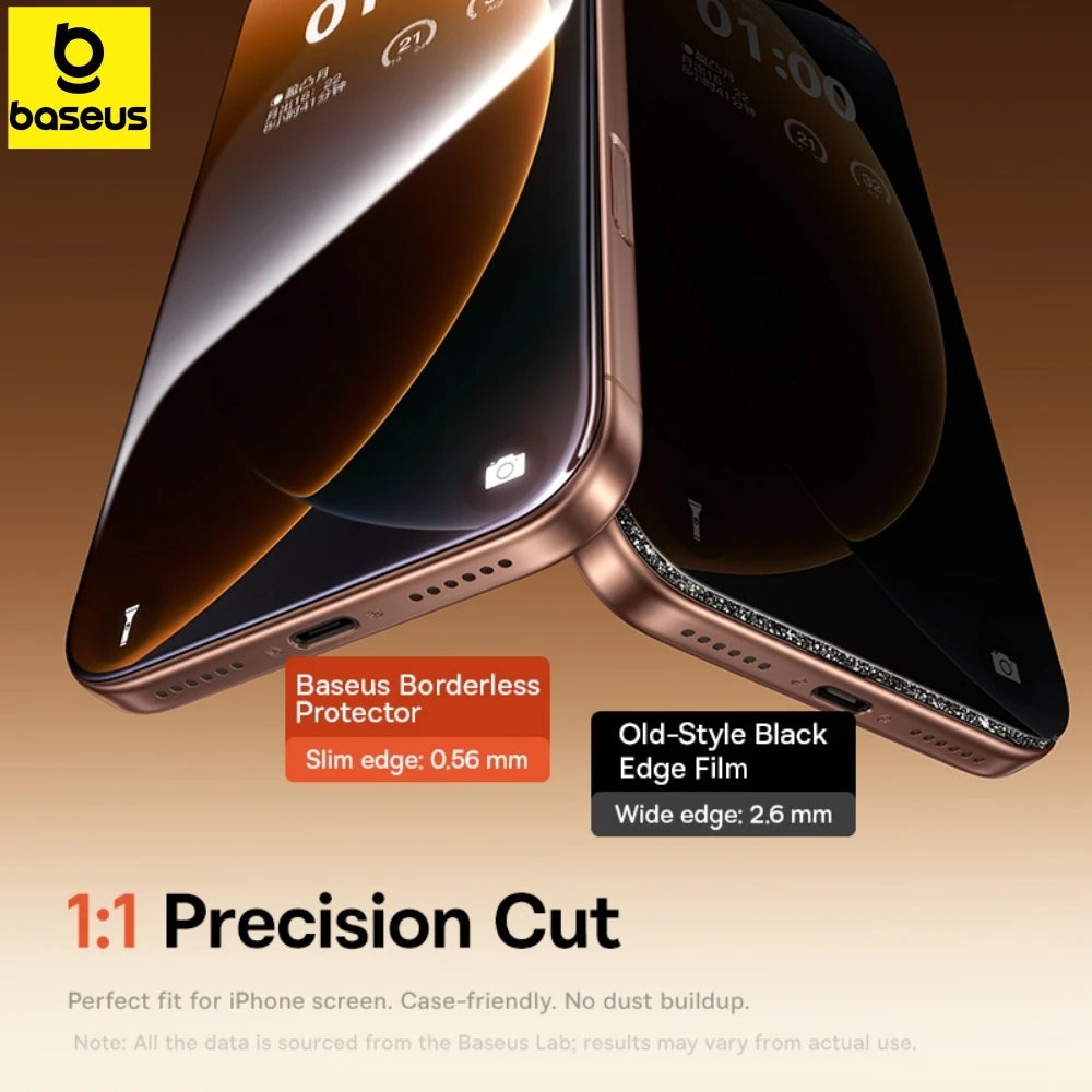 Baseus Anti-Spy Privacy Screen Protector for iPhone 17 Pro Max