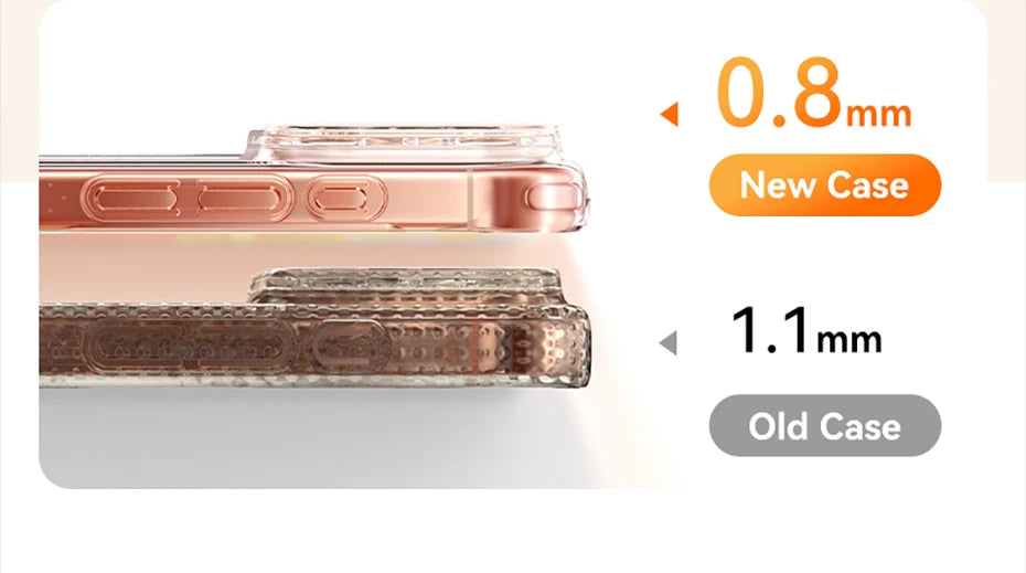 iPhone Magnetic Case Wireless Charging Cover