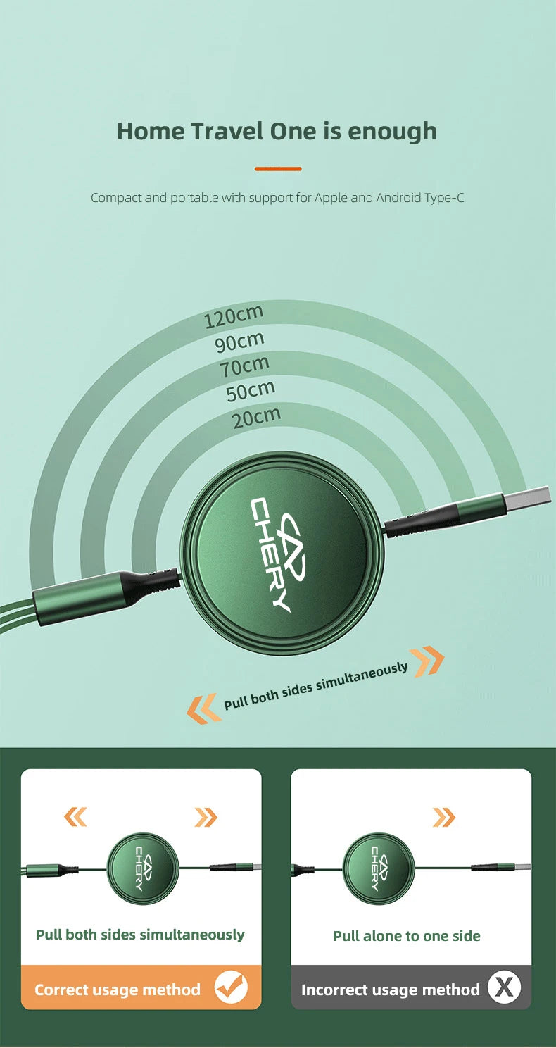 Car fast charging mobile phone charging cable suitable for Chery Omoda Tiggo 7 Pro 4 3 Fulwin 2 Arrizo 6 QQ 5x X1 5 8 T11 3 5 Gx