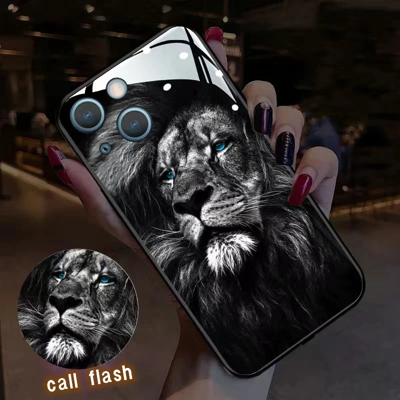 Xiaomi Kitten LED Flash Call Light Phone Case