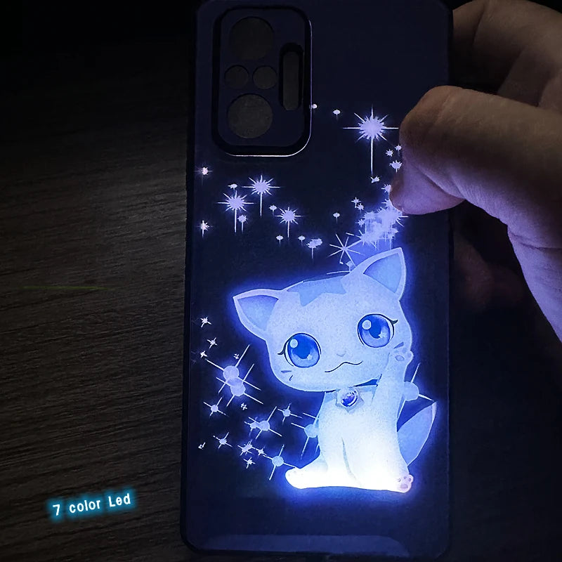 Xiaomi Kitten LED Flash Call Light Phone Case