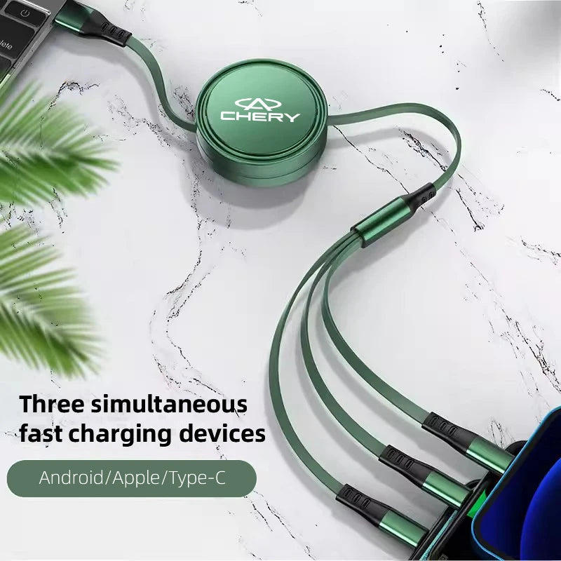 Car fast charging cable