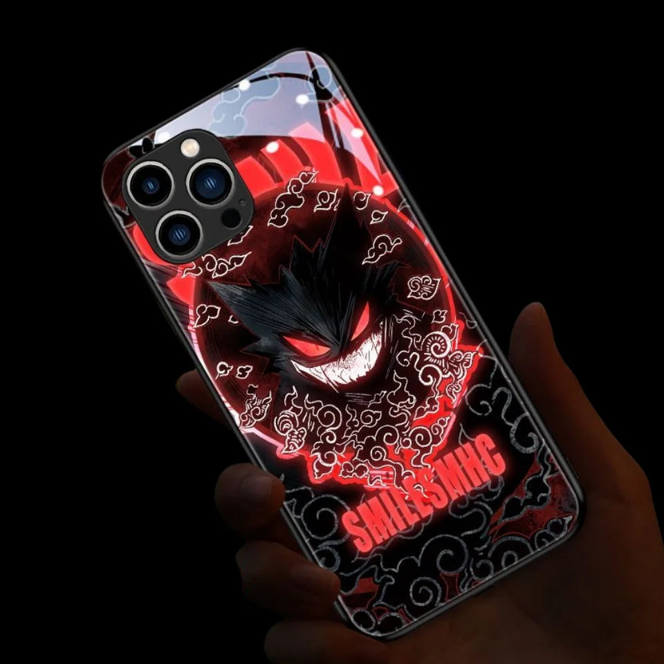Samsung Anime Gengar LED Flash Phone Case