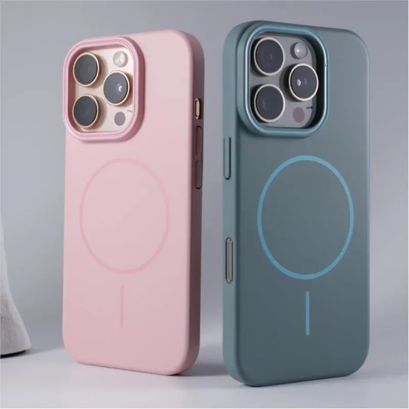 iPhone Matte Ultra-Thin Magnetic Wireless Charger Translucent Cove