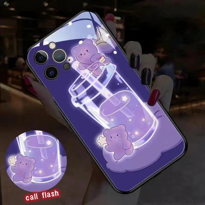 Xiaomi Kitten LED Flash Call Light Phone Case
