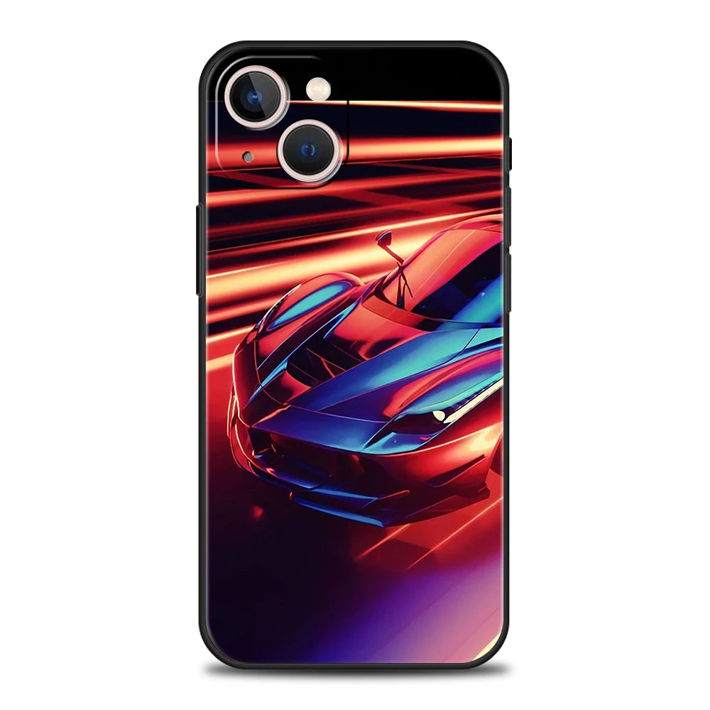 iPhone Sports Car Case Cover