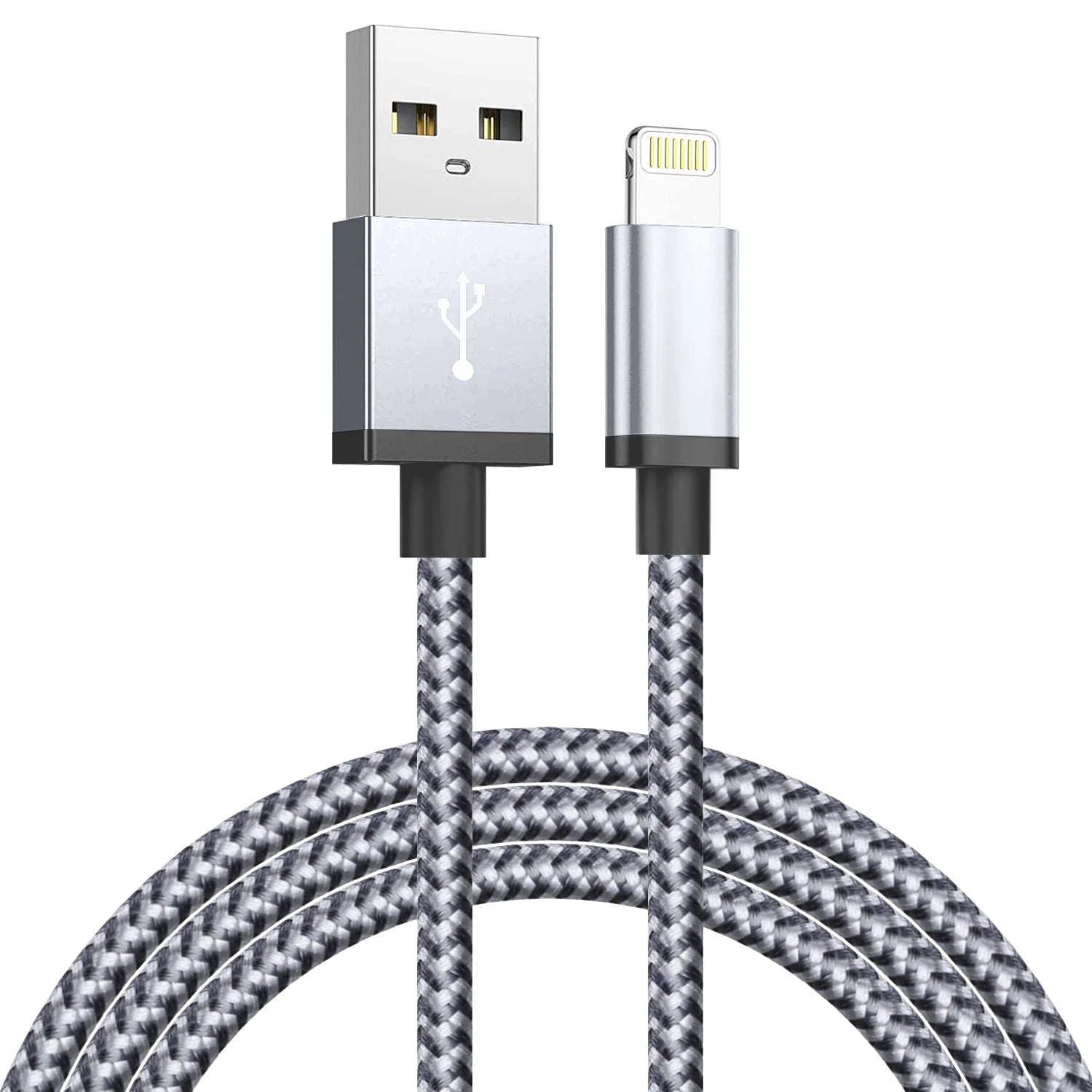 Fast Charging USB Charger Cable For iPhone 14 13 12 11 Xs Max Xr X 8 7 6 Plus  iPad Origin Mobile Phone Long Data Cord 1m 2m 3m
