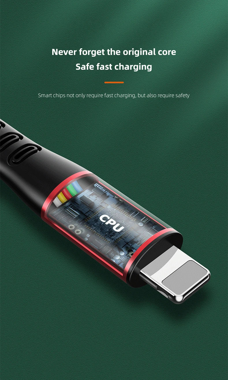 Car fast charging cable