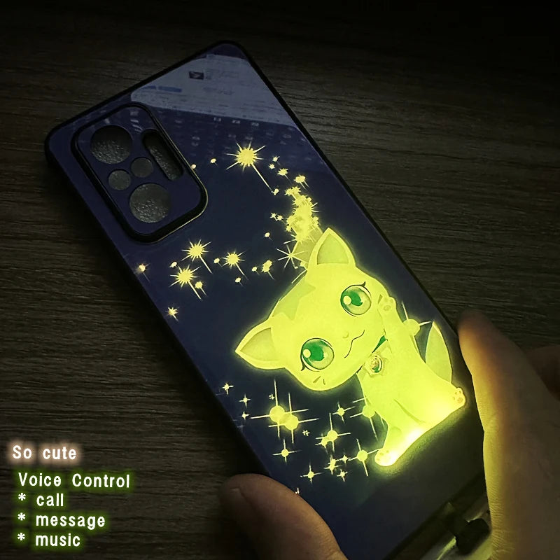 Xiaomi Kitten LED Flash Call Light Phone Case