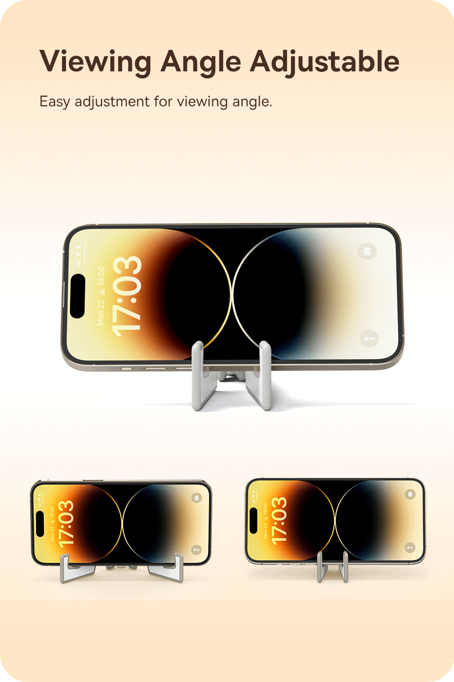 Baseus Portable Phone Holder Stand