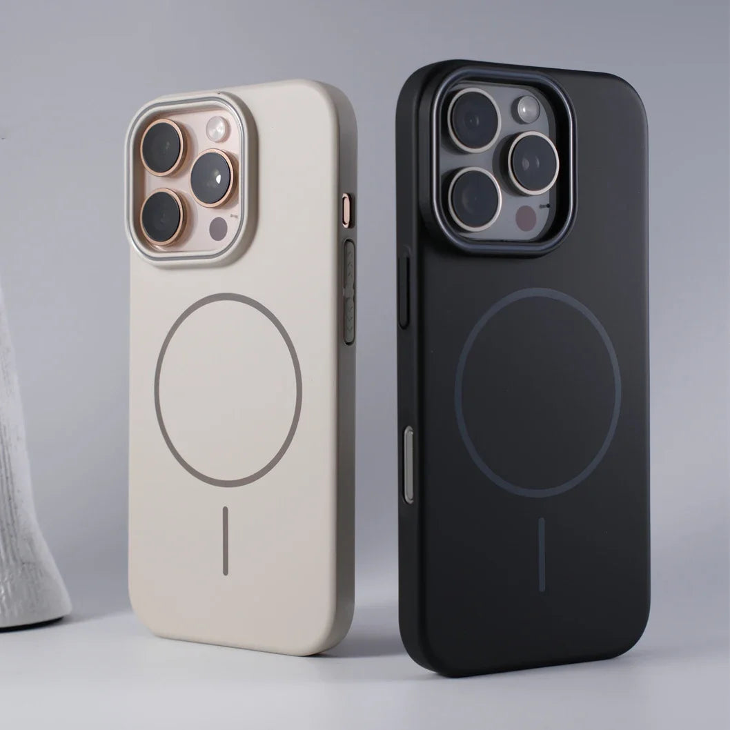 iPhone Matte Ultra-Thin Magnetic Wireless Charger Translucent Cove