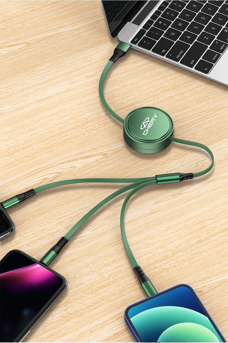 Car fast charging cable