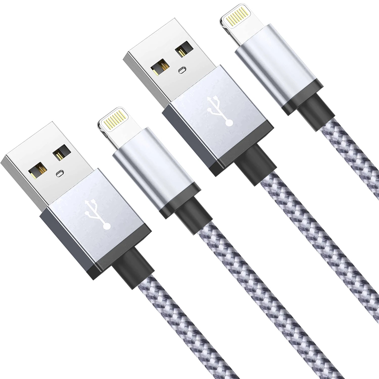Fast Charging USB Charger Cable For iPhone 14 13 12 11 Xs Max Xr X 8 7 6 Plus  iPad Origin Mobile Phone Long Data Cord 1m 2m 3m