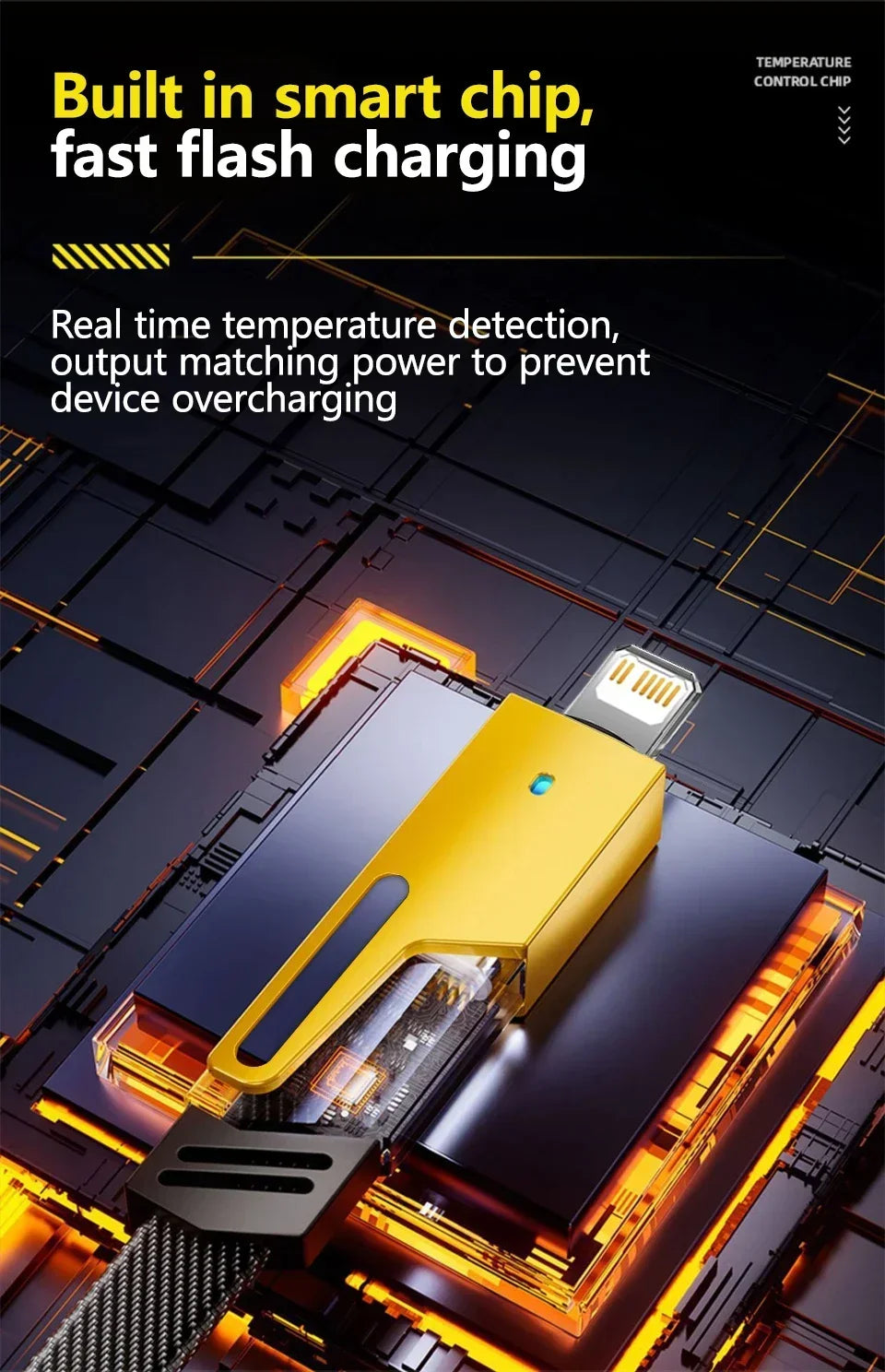 4-in-1 Fast Charging Cable