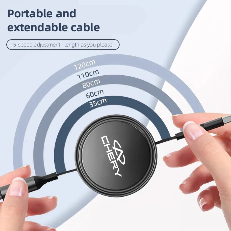 Car fast charging mobile phone charging cable suitable for Chery Omoda Tiggo 7 Pro 4 3 Fulwin 2 Arrizo 6 QQ 5x X1 5 8 T11 3 5 Gx