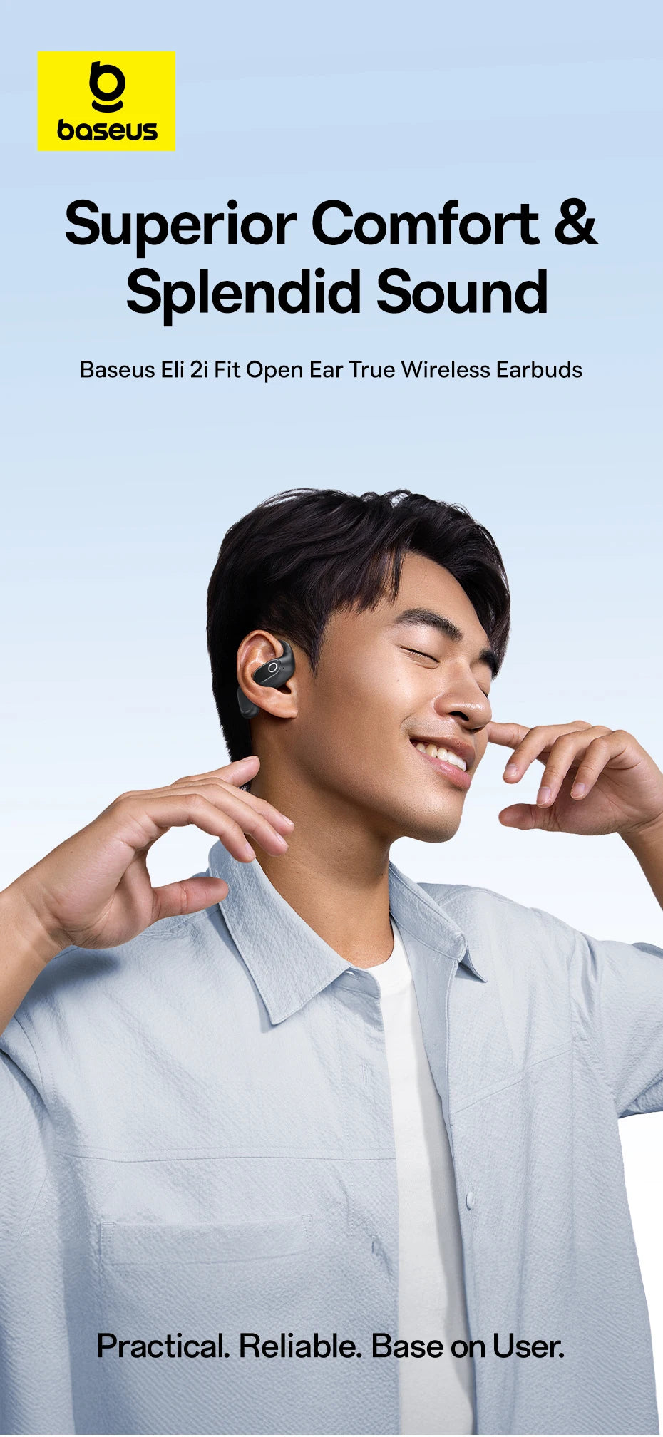 Baseus Eli 2i Fit Open-Ear Earphones