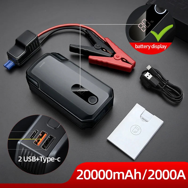 Baseus Car Jump Starter 20000mAh Power Bank