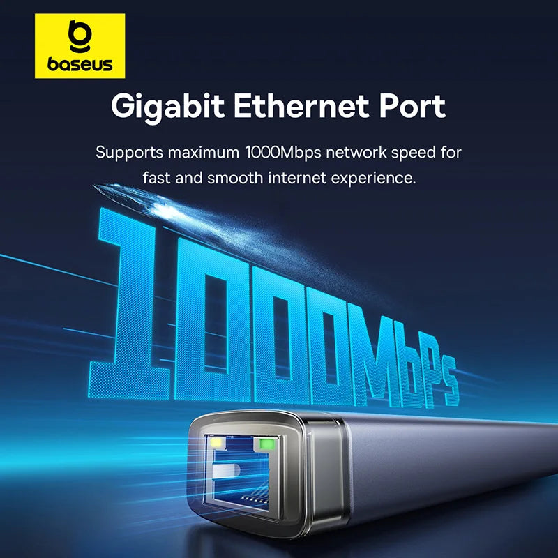 Baseus USB Hub Type-C USB-A Adapter