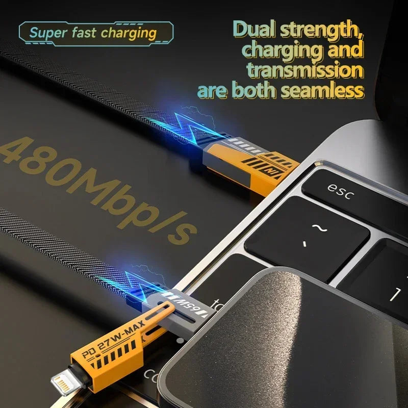 4-in-1 Fast Charging Cable
