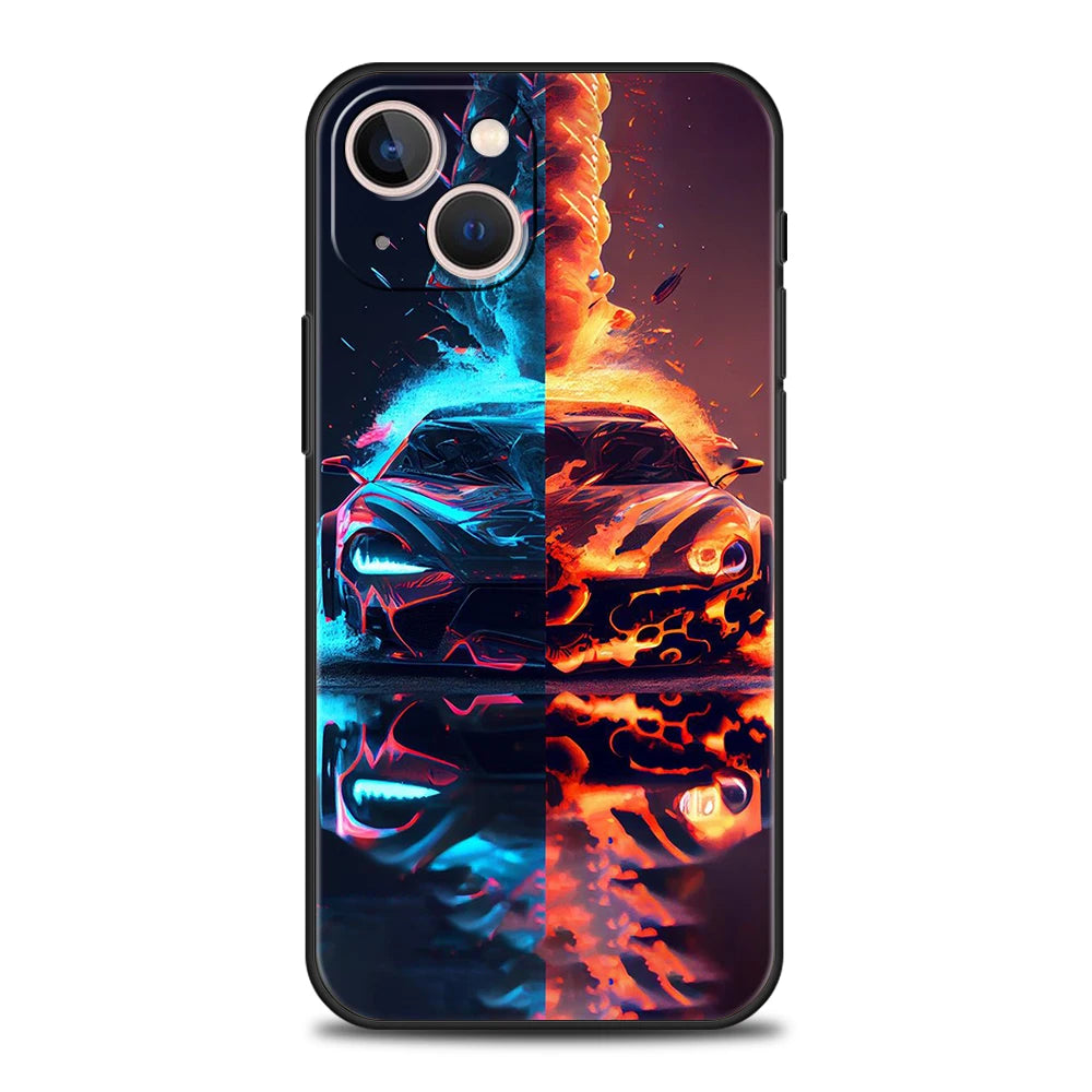 iPhone Sports Car Case Cover
