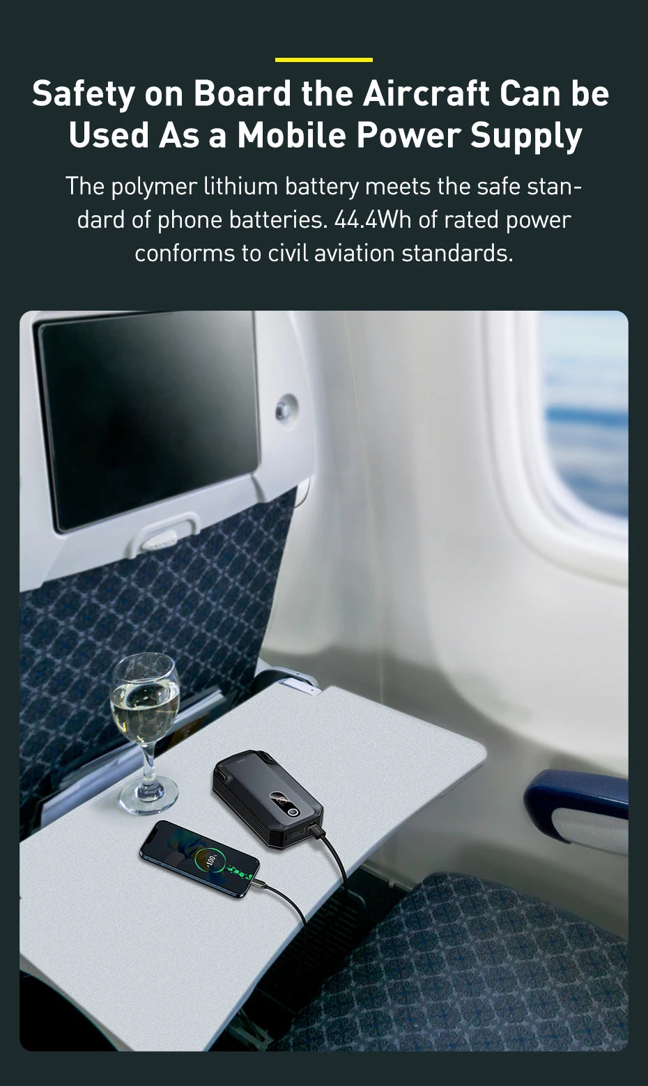 Baseus Car Jump Starter 20000mAh Power Bank