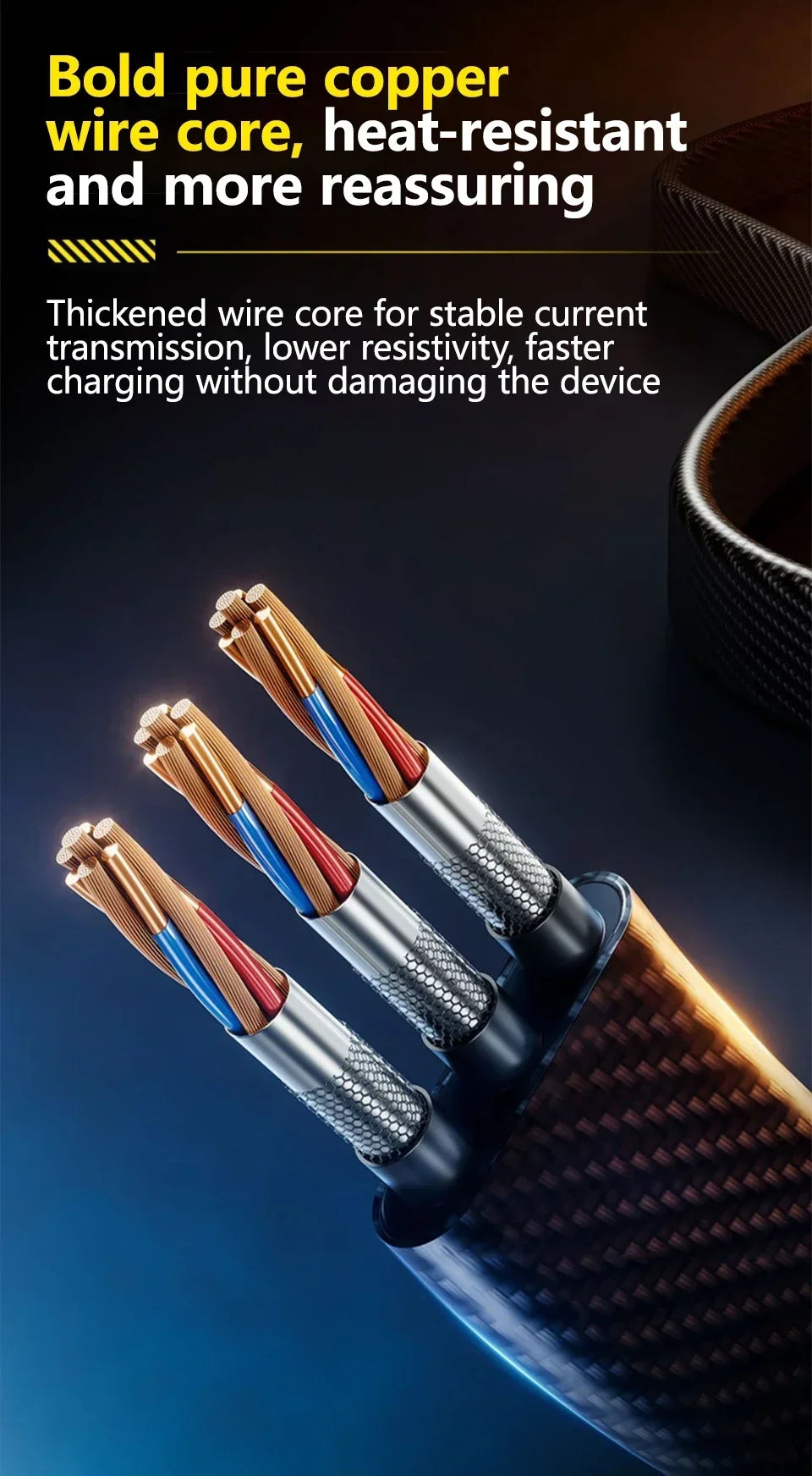 4-in-1 Fast Charging Cable