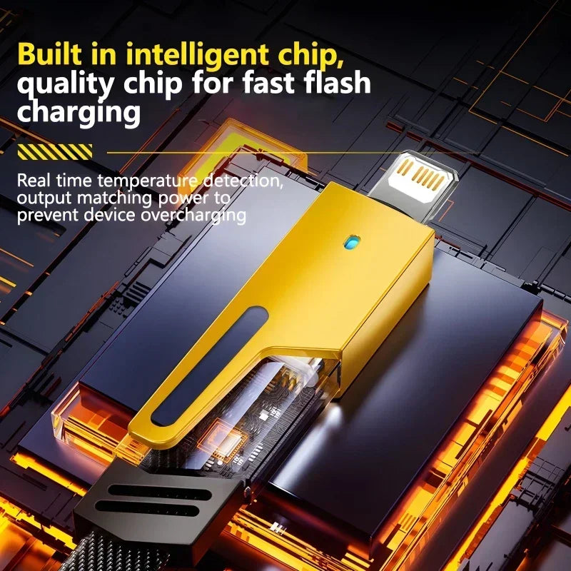 4-in-1 Fast Charging Cable