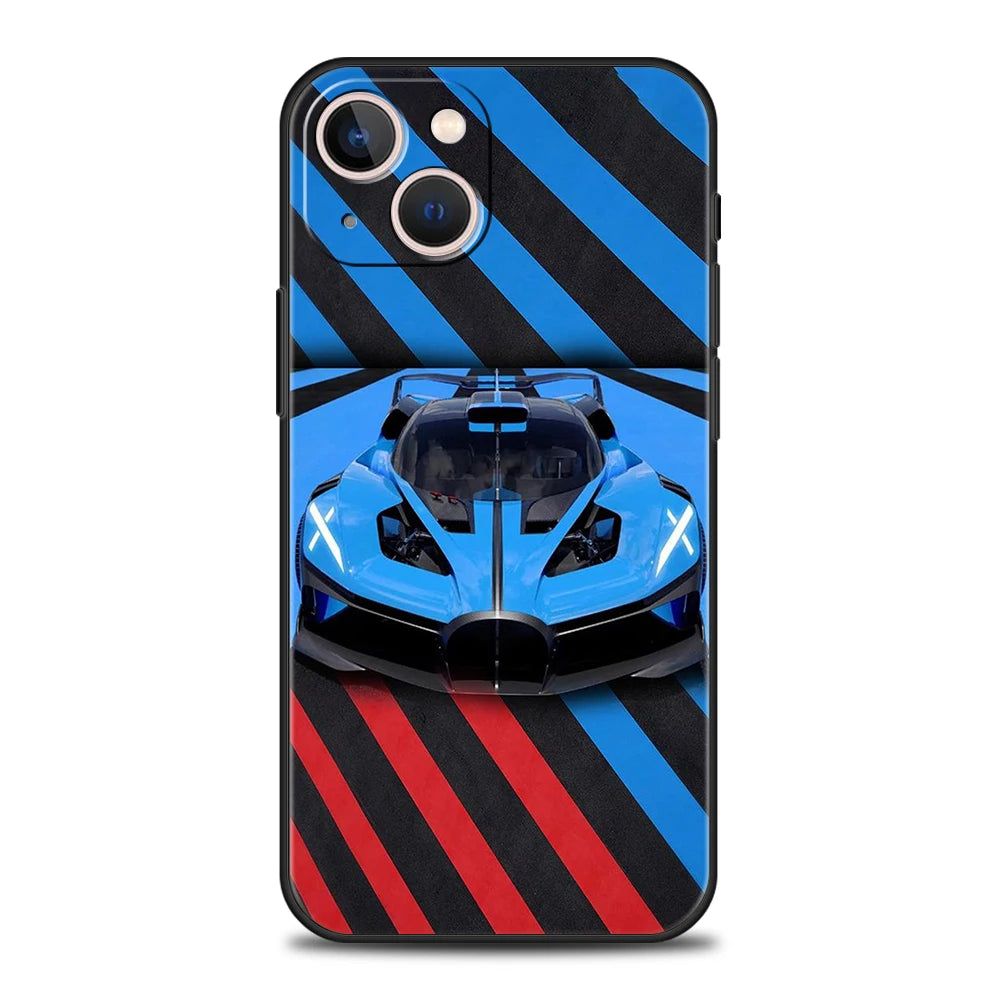 iPhone Sports Car Case Cover