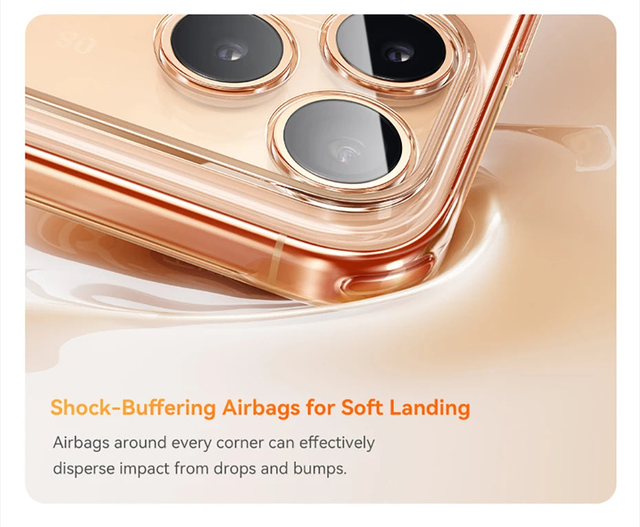 iPhone Magnetic Case Wireless Charging Cover