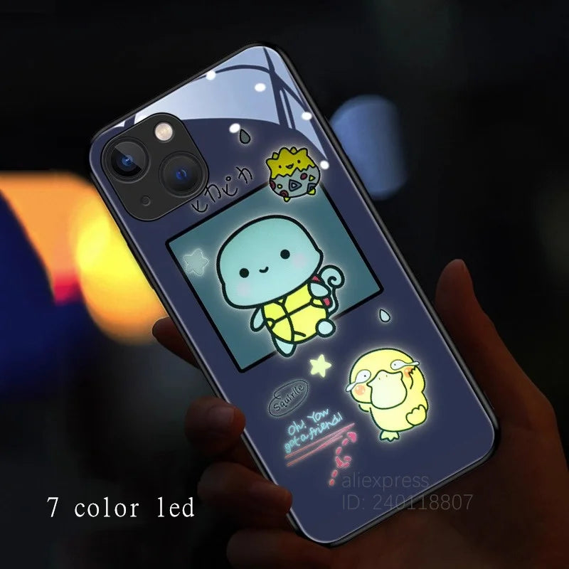 iPhone Pokémons Pikachu Luminous Phone Case