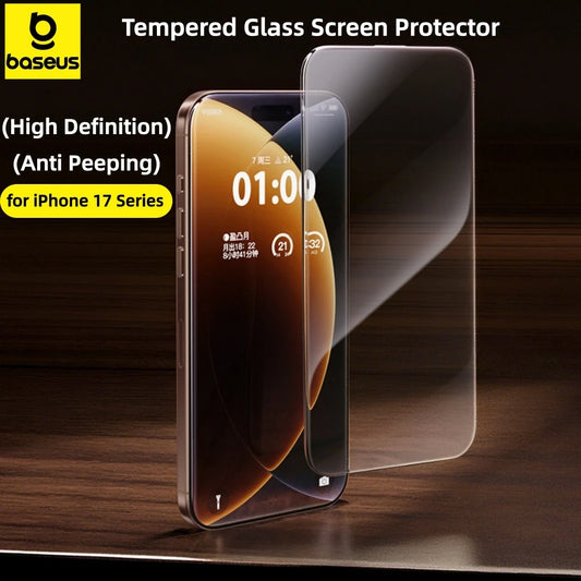 Baseus Anti-Spy Privacy Screen Protector for iPhone 17 Pro Max