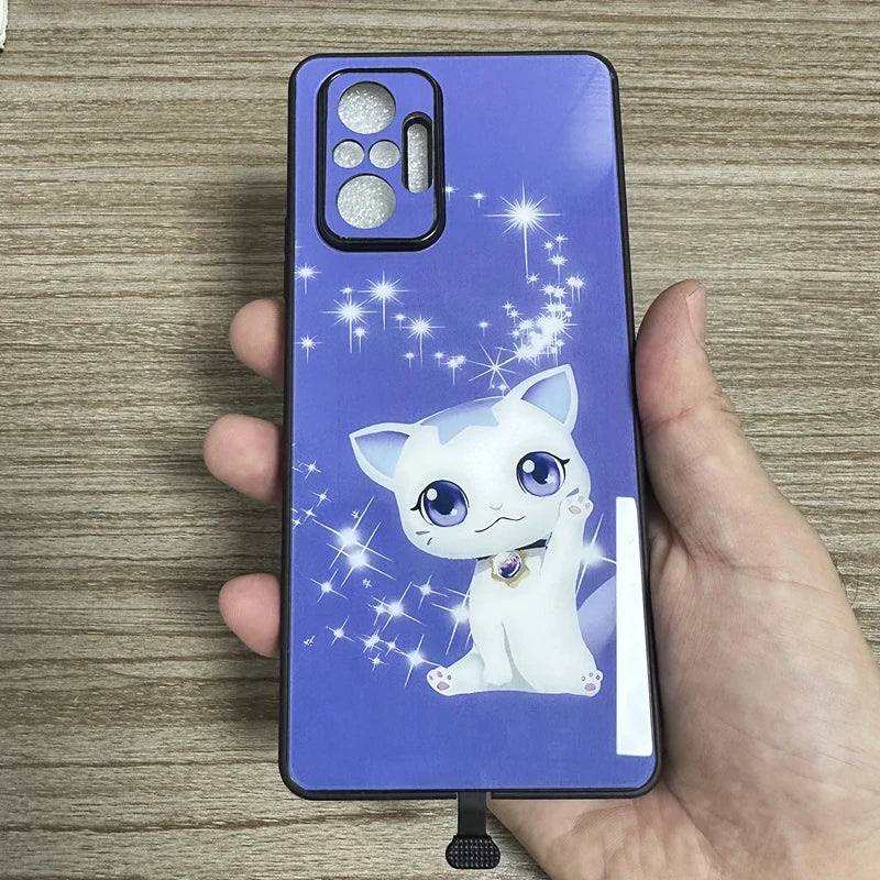 Xiaomi Kitten LED Flash Call Light Phone Case