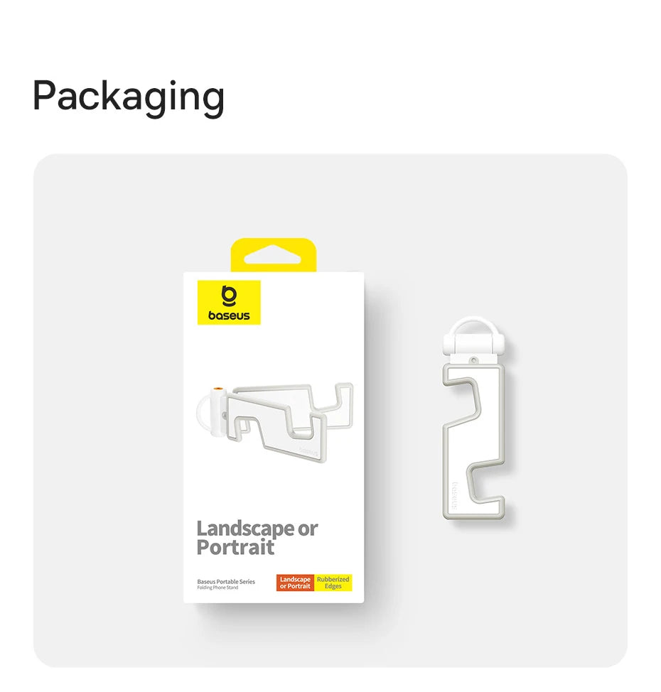 Baseus Portable Phone Holder Stand