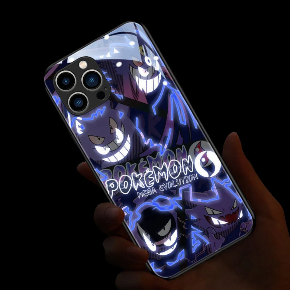 Samsung Anime Gengar LED Flash Phone Case