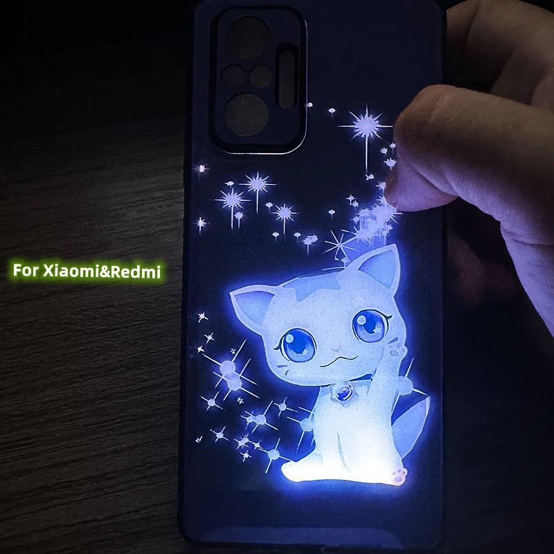 Xiaomi Kitten LED Flash Call Light Phone Case