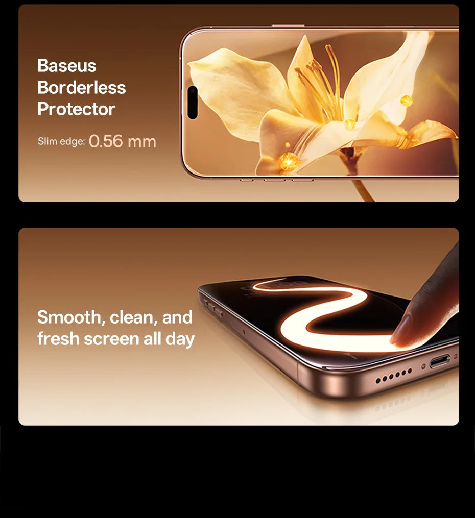 Baseus Anti-Spy Privacy Screen Protector for iPhone 17 Pro Max