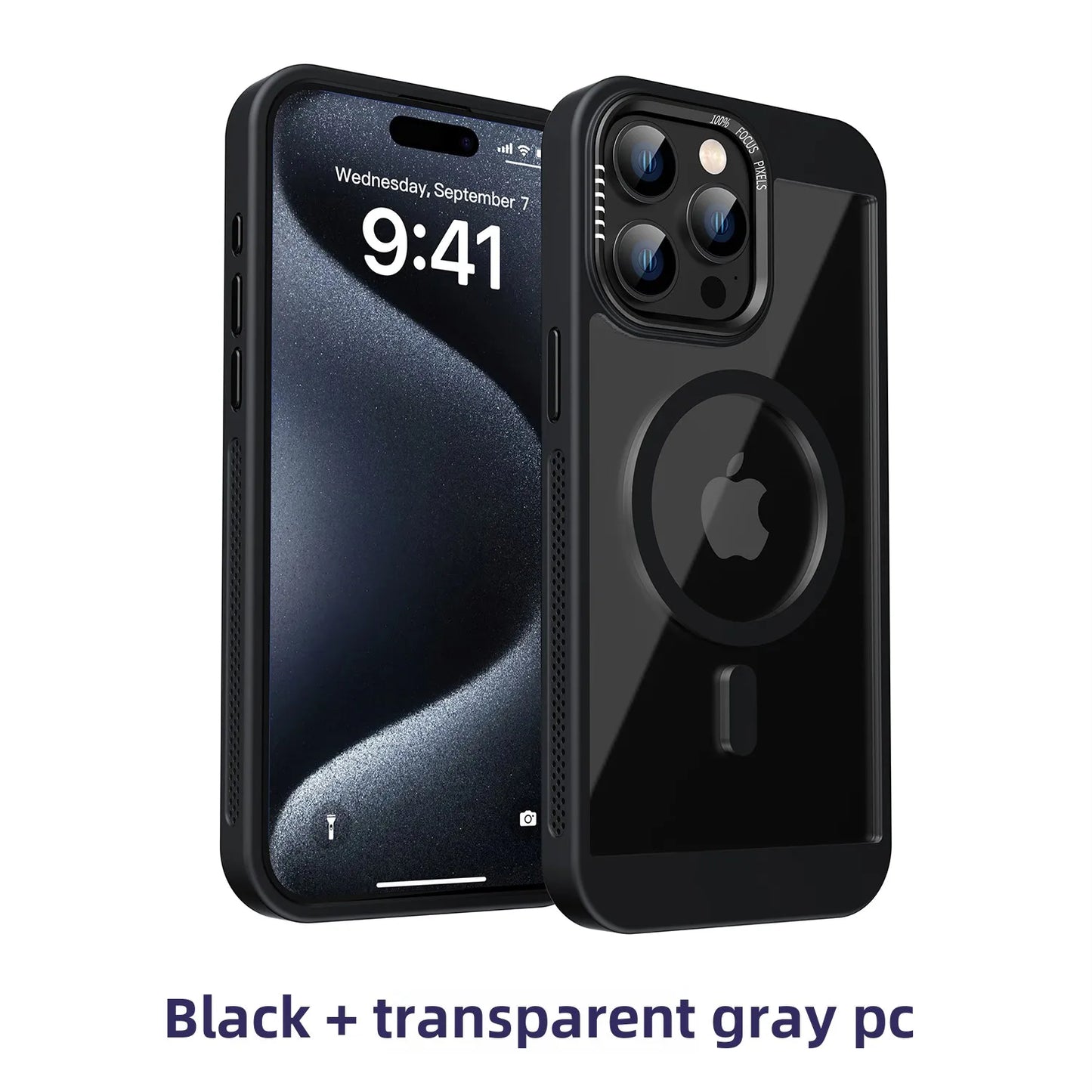 iPhone Magnetic Metal Frame Bumper Protection